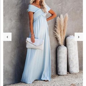 Vici yarrow pocketed dress